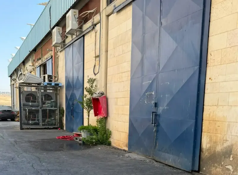 אחסנה להשכרה 900 מ"ר במישור אדומים