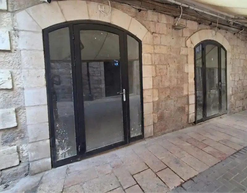 מסחר להשכרה 60 מ"ר במרכז העיר