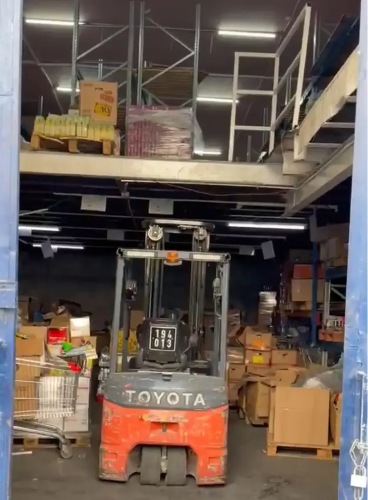אחסנה להשכרה 900 מ"ר במישור אדומים תמונה 5