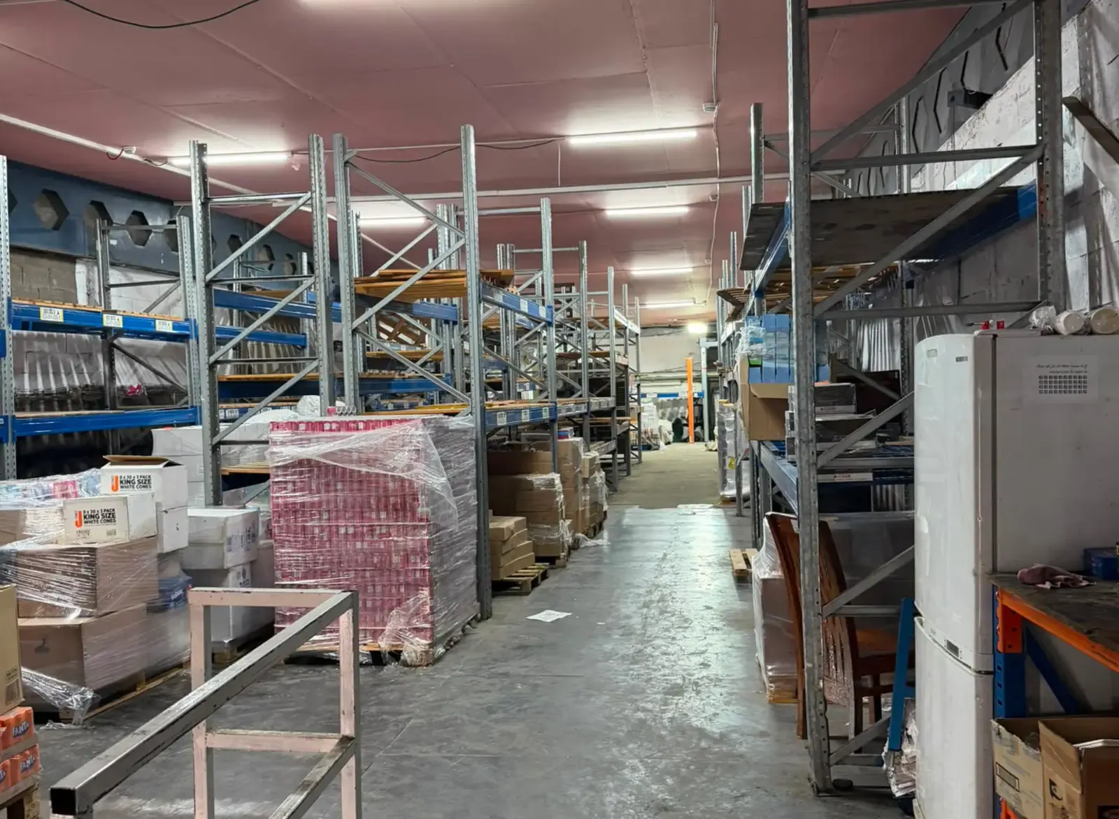 אחסנה להשכרה 900 מ"ר במישור אדומים תמונה 2